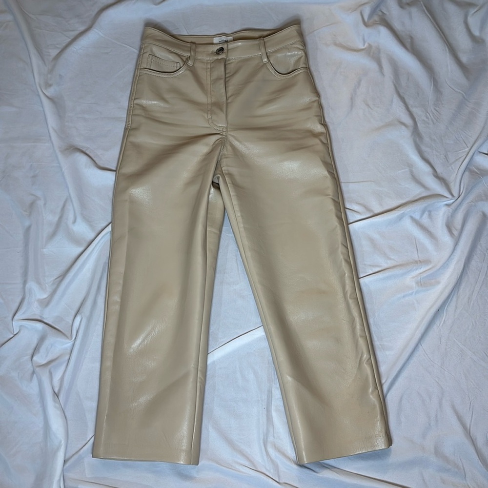 Aritzia Wilfred the Melina cropped pant size 0